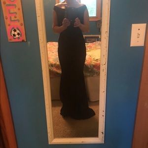 Long Black Formal Dress